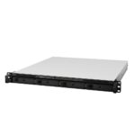 Synology RackStation RS1619XS+ NAS/storage server Rack (1U) Intel® Xeon® D D-1527 8 GB DDR4 DiskStation Manager Black - Image 2