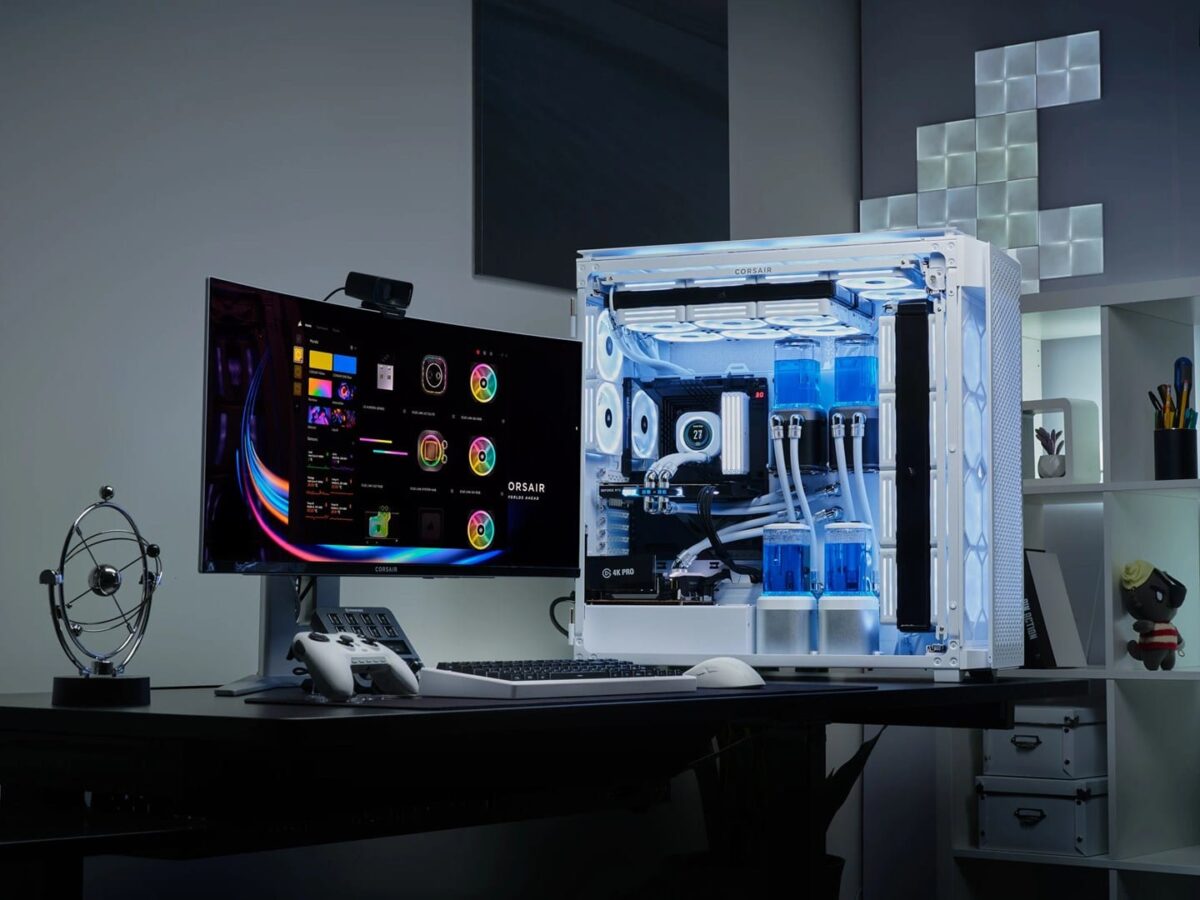 Corsair 9000D RGB AIRFLOW Full Tower White - Image 6