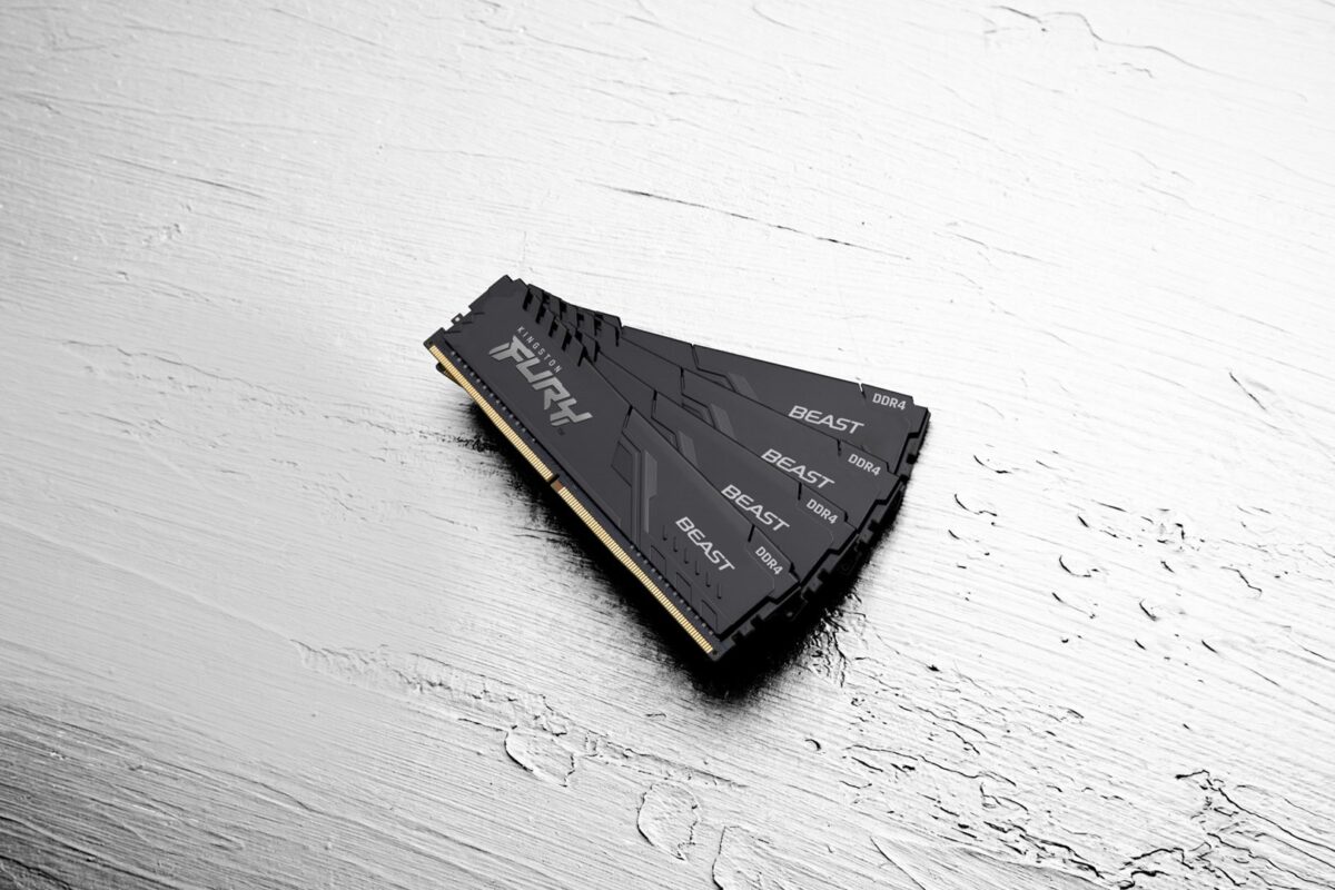 Kingston FURY Beast 32GB DDR4 3200MT/s Black - Image 3