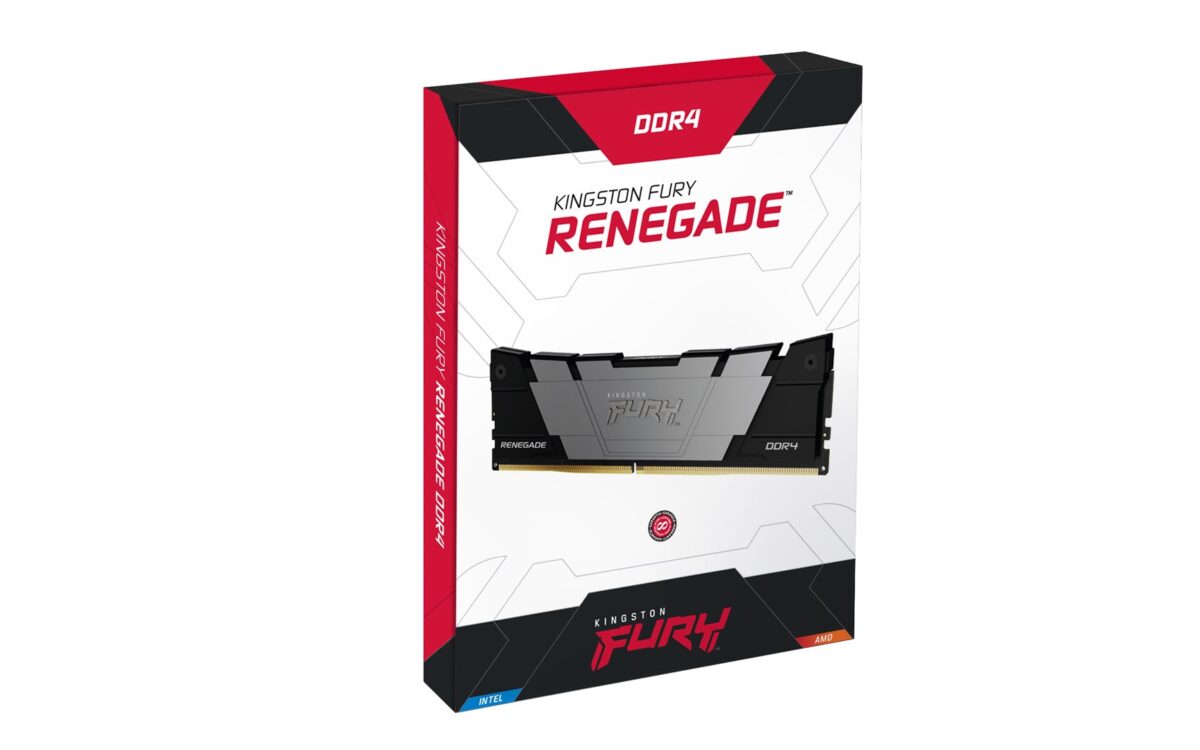Kingston FURY 32GB DDR4 3600MT/s Renegade Black - Image 5