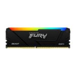 Kingston Technology FURY Beast 16GB 3600MT/s DDR4 CL17 DIMM (Kit of 2) RGB - Image 2