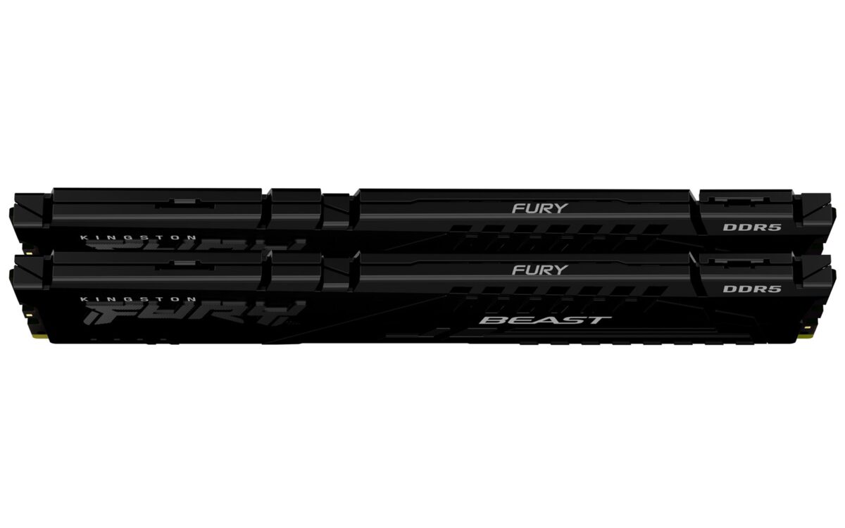 Kingston FURY Beast 64GB DDR5 5600MT/s Black - Image 2