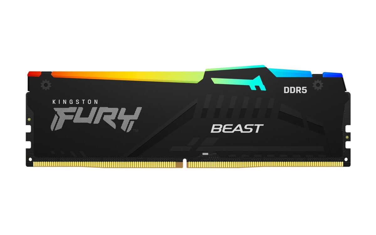 Kingston FURY Beast 64GB DDR5 6000MT/s RGB - Image 3