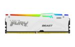 Kingston FURY Beast 32GB DDR5 6000MT/s White RGB - Image 2