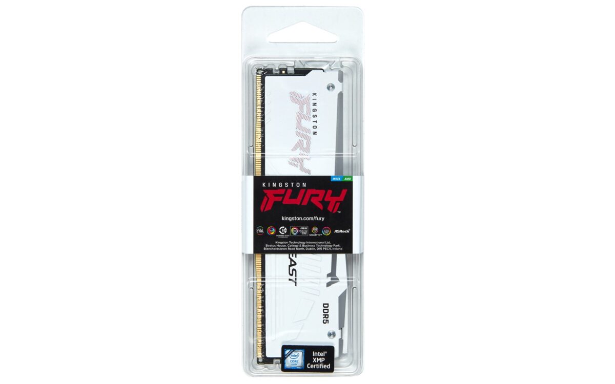 Kingston FURY Beast 32GB DDR5 6000MT/s White RGB - Image 4