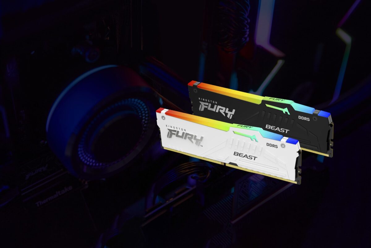 Kingston FURY Beast 32GB DDR5 6000MT/s White RGB - Image 5