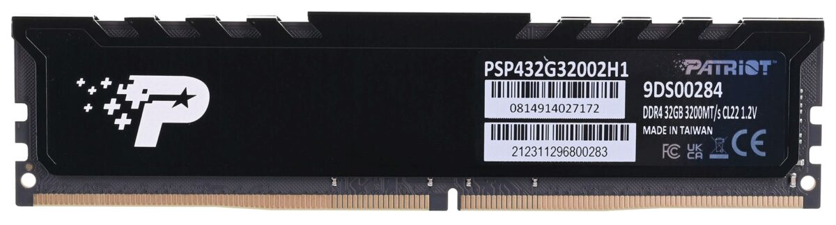 Patriot Memory Signature Premium PSP432G32002H1 memory module 32 GB 1 x 32 GB DDR4 3200 MHz - Image 3