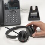 Poly Voyager 4320-M +USB-A to USB-C Cable +BT700 dongle - Image 3