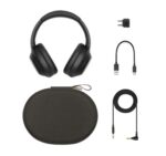 Sony WH-1000XM4 Headphones Wireless Head-band Calls/Music USB Type-C Bluetooth Black - Image 6