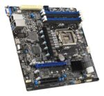 ASUS P12R-M Intel C252 LGA 1200 (Socket H5) micro ATX server motherboard - Image 2