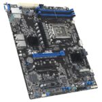 Asus P13R-E/10G-2T 1x LGA1700 Intel Xeon E-24XX C266 motherboard (4xDIMM  8x SATA  2xM.2  2x10GbE  ASMB11-iKVM  ATX) - Image 2