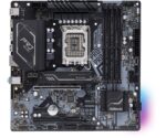 Asrock H670M Pro RS Intel H670 LGA 1700 micro ATX - Image 2