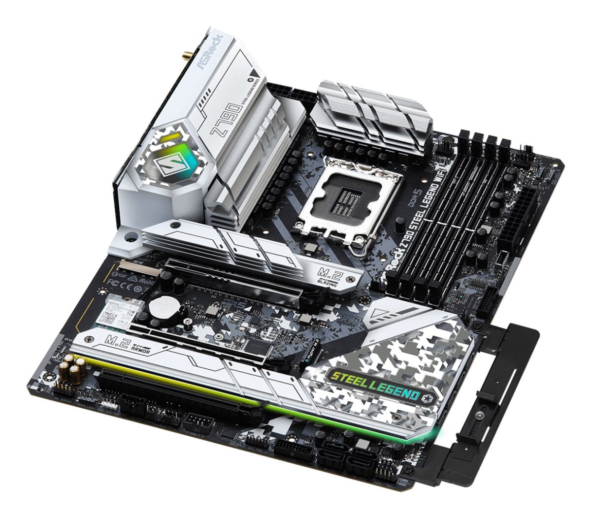 Asrock Z790 Steel Legend WiFi Intel Z790 LGA 1700 ATX - Image 4