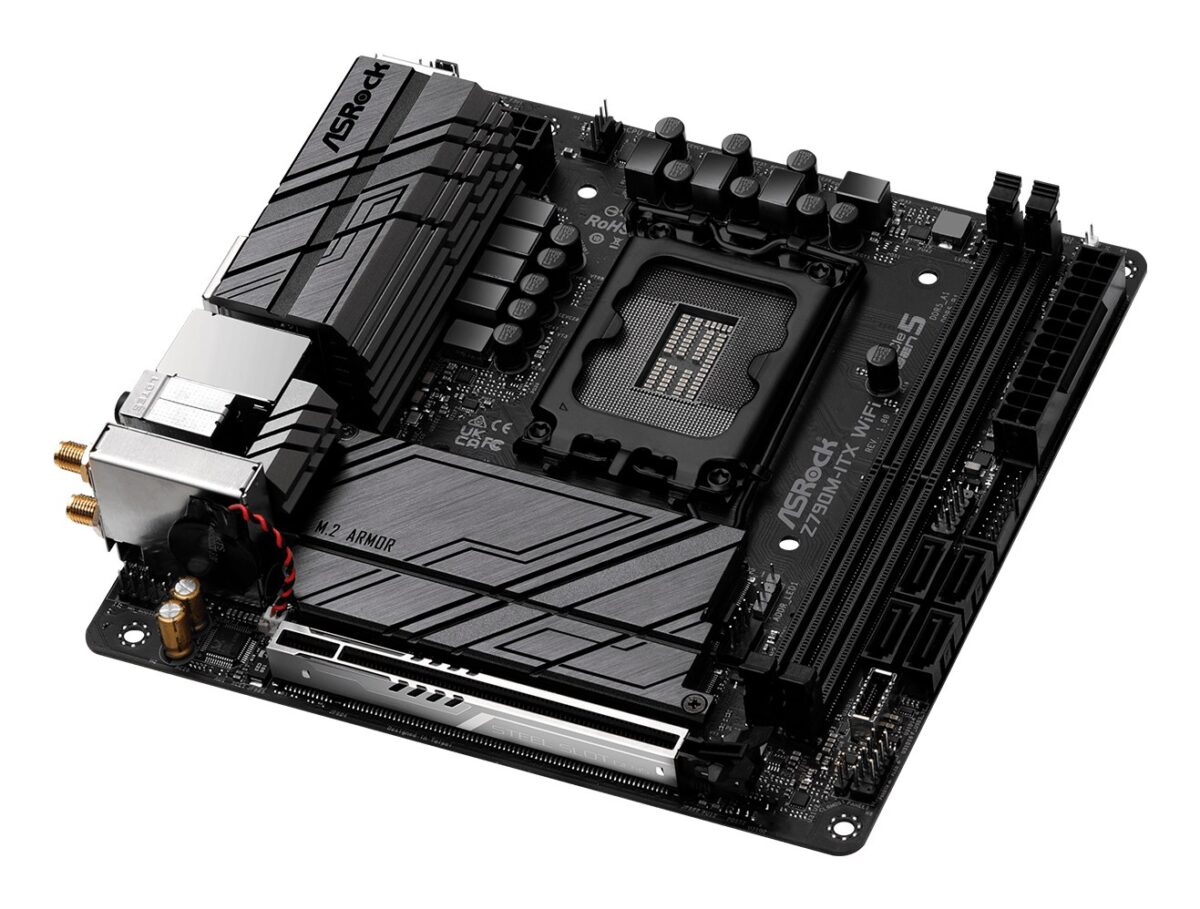 Asrock Z790M-ITX WiFi Intel Z790 LGA 1700 mini ITX - Image 4