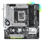 Asrock B760M Steel Legend WiFi Intel B760 LGA 1700 micro ATX - Image 2