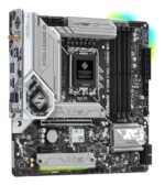 Asrock B760M Steel Legend WiFi Intel B760 LGA 1700 micro ATX - Image 4
