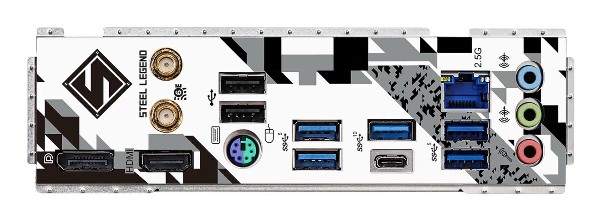 Asrock B760M Steel Legend WiFi Intel B760 LGA 1700 micro ATX - Image 5