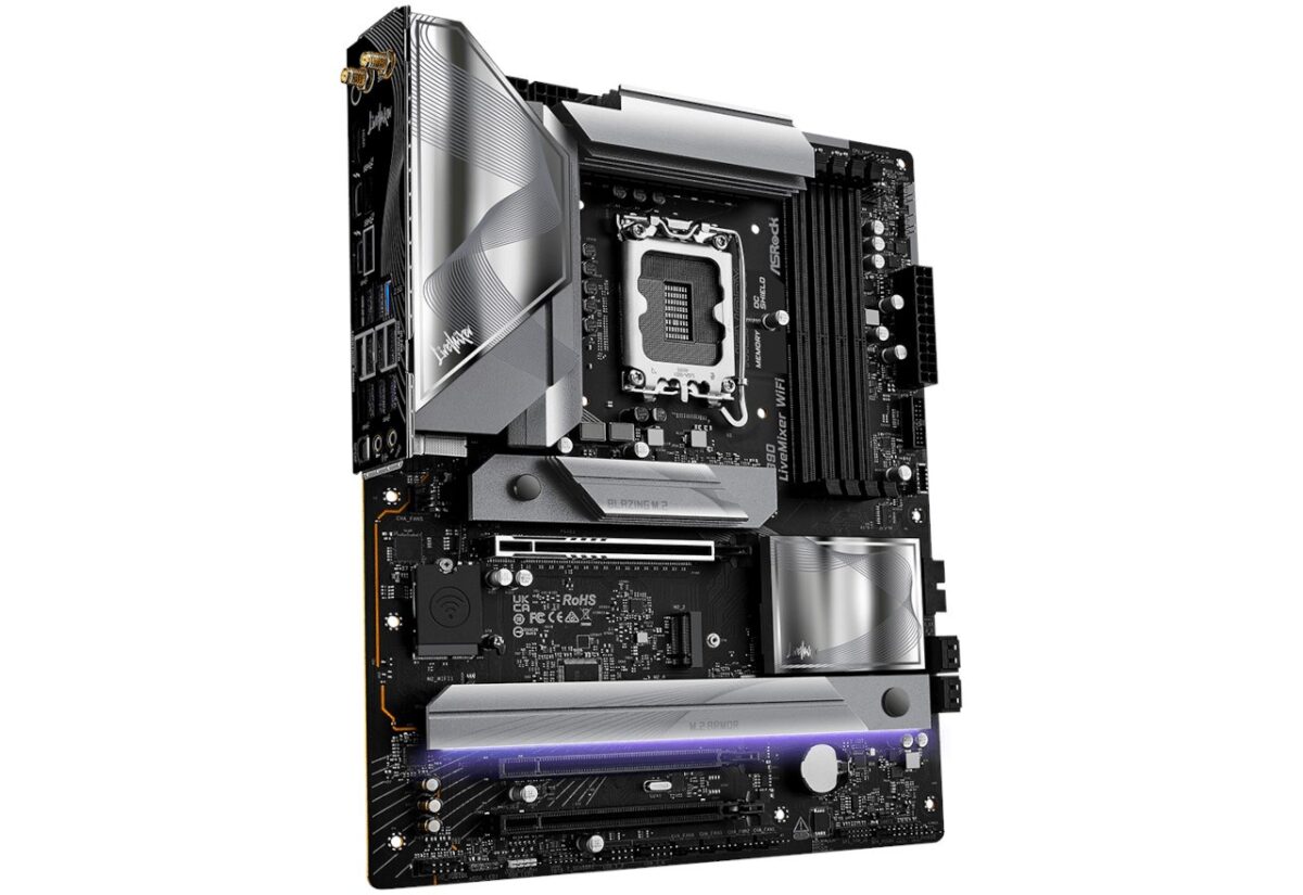 ASRock Z890 LiveMixer WiFi - Motherboard - Image 3