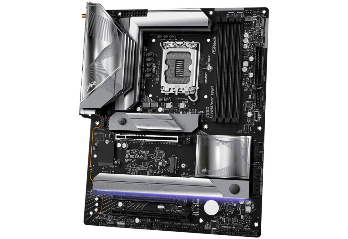ASRock Z890 LiveMixer WiFi - Motherboard - Image 4