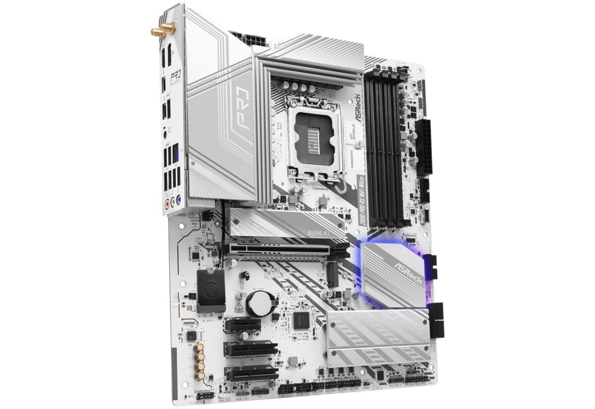 ASRock Z890 Pro RS WiFi White - Motherboard - Image 4