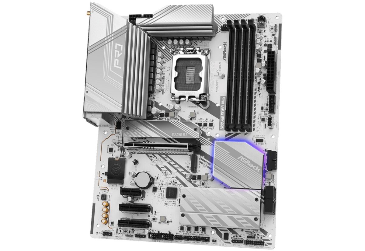 ASRock Z890 Pro RS WiFi White - Motherboard - Image 5