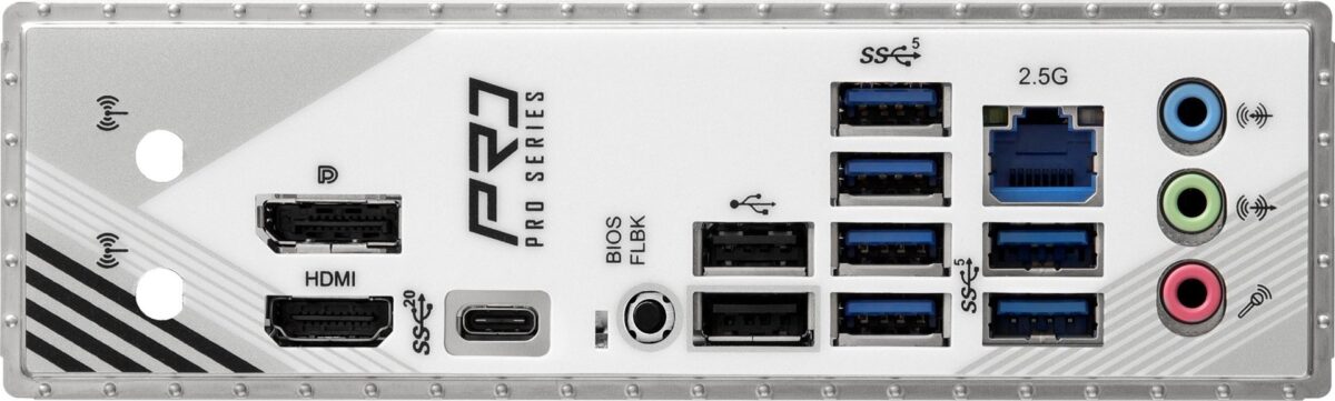 Motherboard - ASRock B860 Pro RS - Image 4