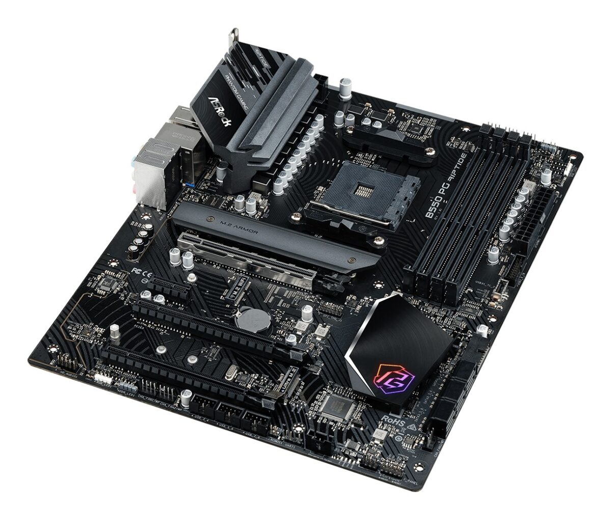Asrock B550 PG Riptide AMD B550 Socket AM4 ATX - Image 2