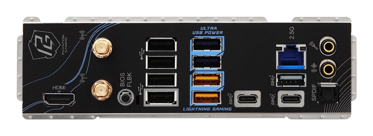 Asrock Phantom Gaming B850 Riptide WiFi AMD B850 Socket AM5 ATX - Image 5