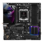 Asrock B850M Phantom Gaming Riptide WiFi AMD B850 AM5 Micro ATX - Image 2