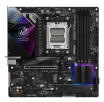 Asrock B850M Phantom Gaming Riptide WiFi AMD B850 AM5 Micro ATX - Image 3