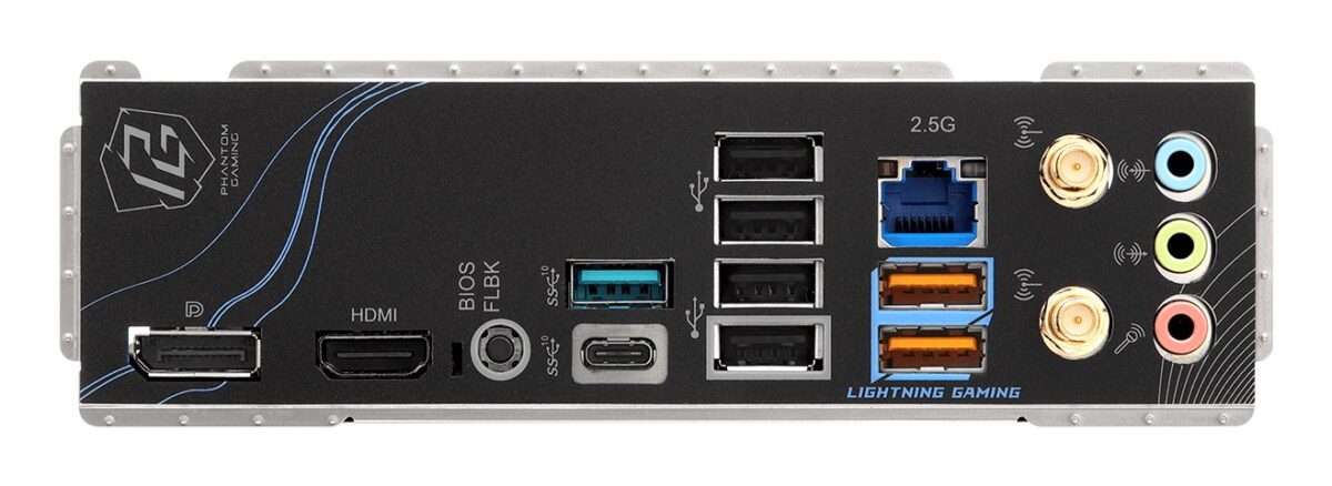 Asrock B850M Phantom Gaming Riptide WiFi AMD B850 AM5 Micro ATX - Image 6