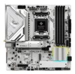 Asrock B850M Steel Legend WiFi AMD B850 AM5 Micro ATX - Image 2