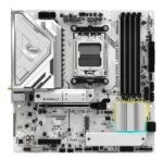 Asrock B850M Steel Legend WiFi AMD B850 AM5 Micro ATX - Image 3