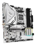 Asrock B850M Steel Legend WiFi AMD B850 AM5 Micro ATX - Image 4
