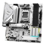 Asrock B850M Steel Legend WiFi AMD B850 AM5 Micro ATX - Image 5