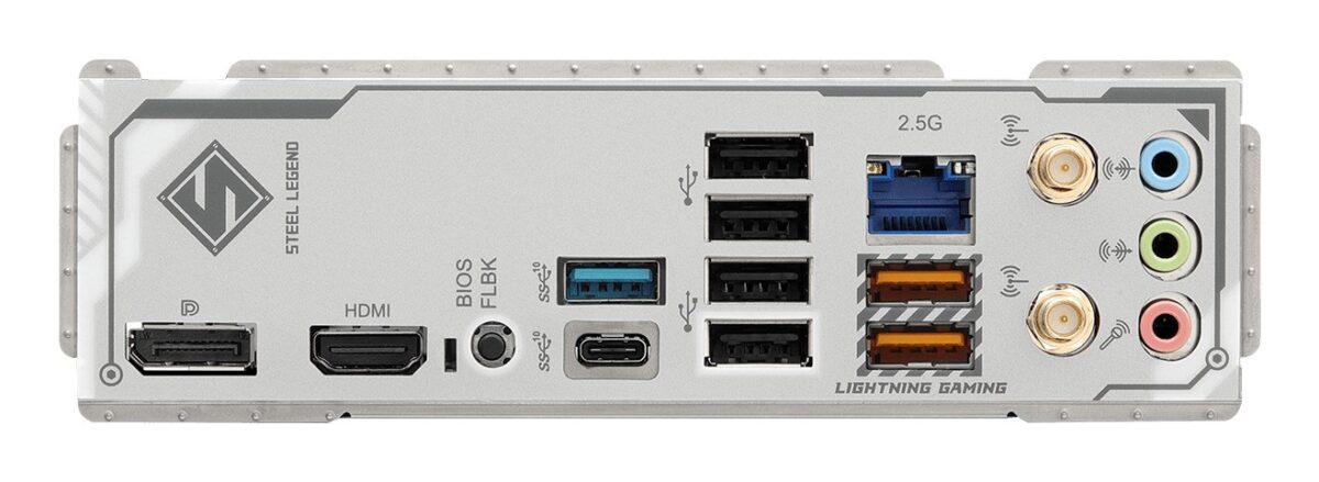 Asrock B850M Steel Legend WiFi AMD B850 AM5 Micro ATX - Image 6