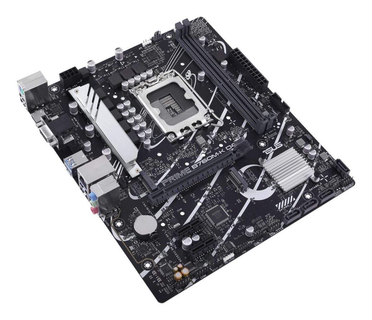 ASUS Prime B760M-K D4 Intel B760 LGA 1700 micro ATX motherboard - Image 6