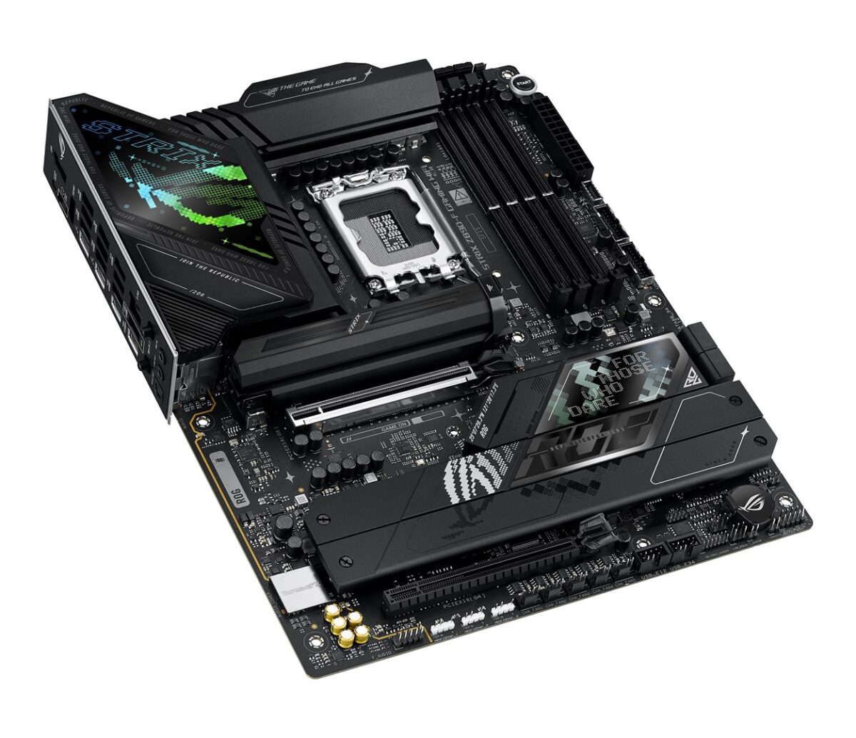 ASUS ROG STRIX Z890-F GAMING WIFI Intel Z890 LGA 1851 (Socket V1) ATX motherboard - Image 6