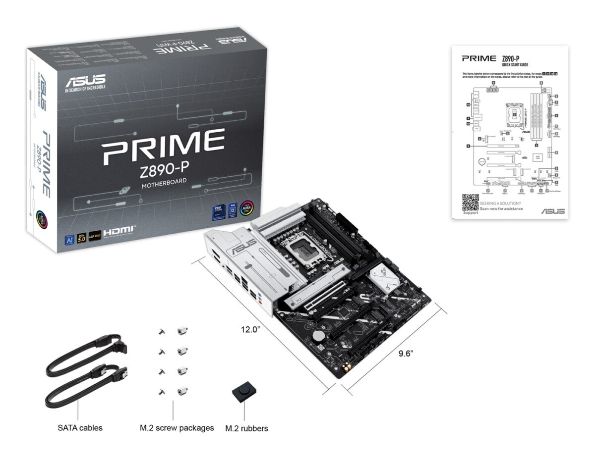ASUS PRIME Z890-P Intel Z890 LGA 1851 (Socket V1) ATX motherboard - Image 5