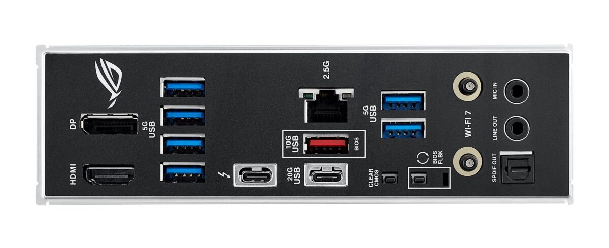 ASUS ROG STRIX B860-F GAMING WIFI Intel B860 LGA 1851 (Socket V1) ATX - Image 6