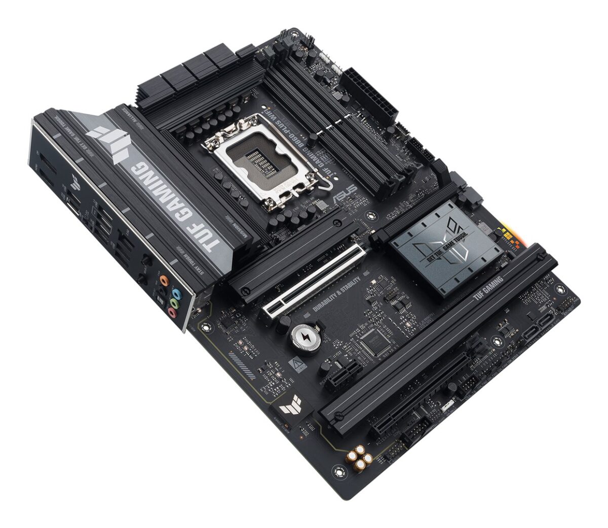 ASUS TUF GAMING B860-PLUS WIFI Intel B860 LGA 1851 (Socket V1) ATX motherboard - Image 3