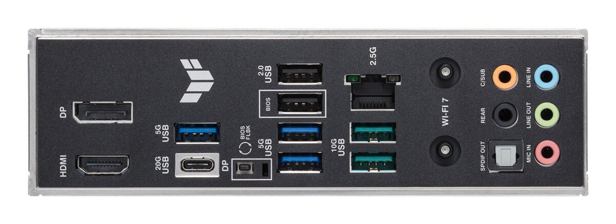 ASUS TUF GAMING B860-PLUS WIFI Intel B860 LGA 1851 (Socket V1) ATX motherboard - Image 4