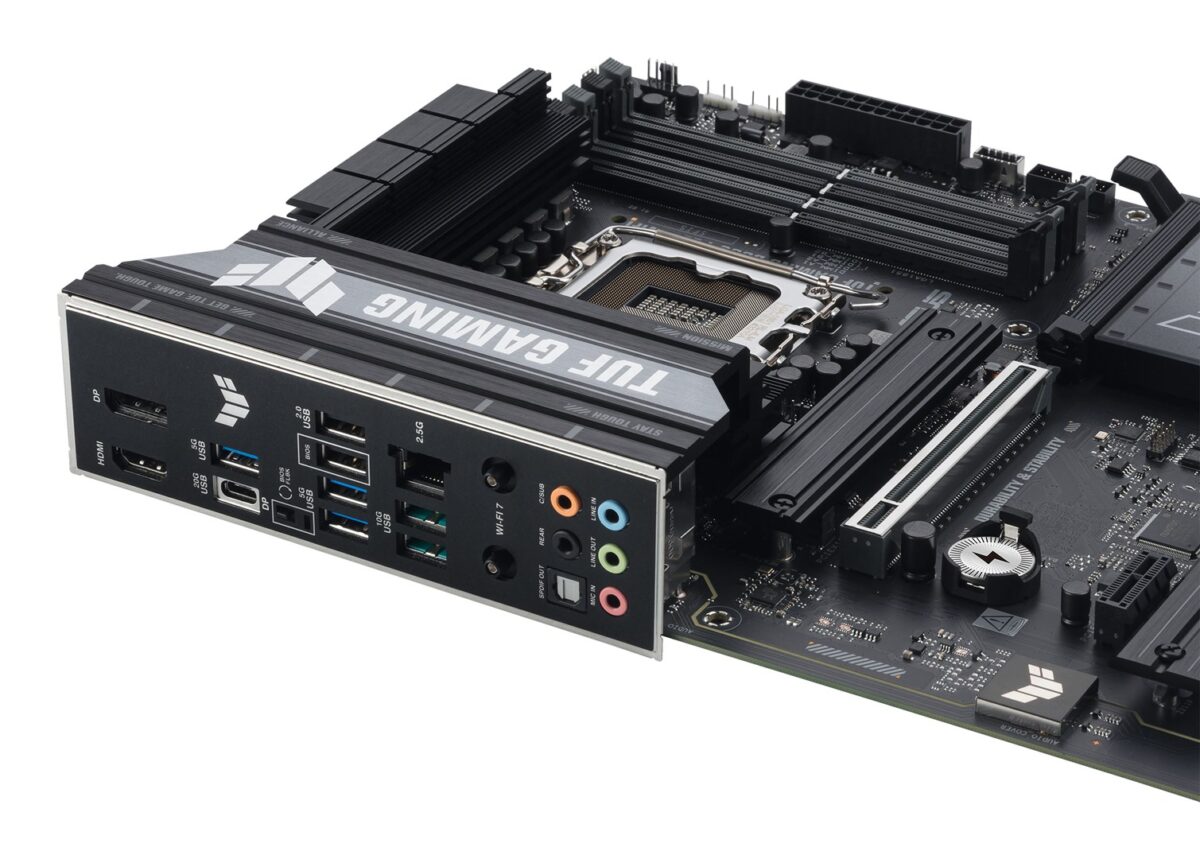 ASUS TUF GAMING B860-PLUS WIFI Intel B860 LGA 1851 (Socket V1) ATX motherboard - Image 6