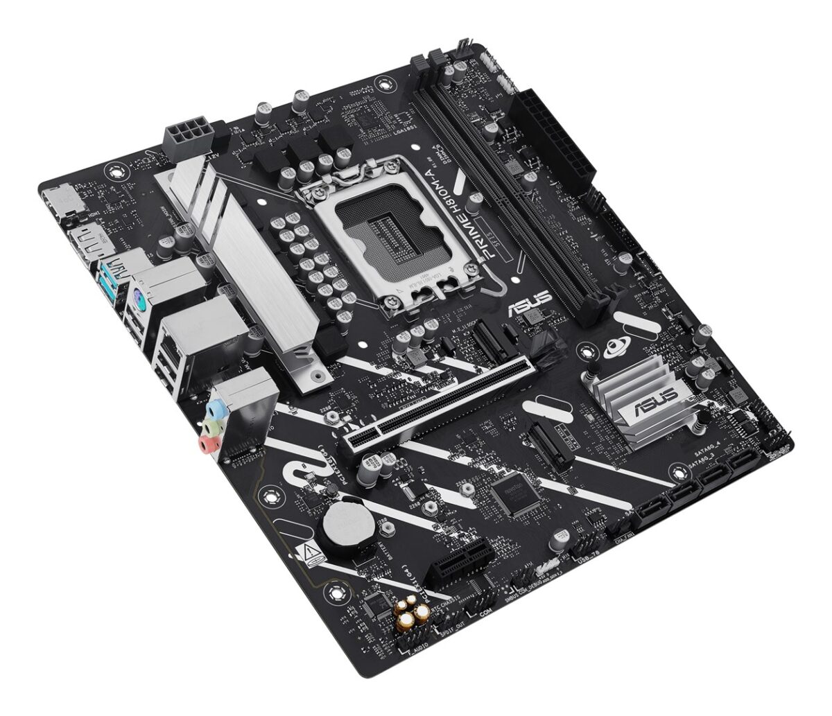 ASUS PRIME H810M-A-CSM Intel H810 LGA 1851 (Socket V1) micro ATX motherboard - Image 4