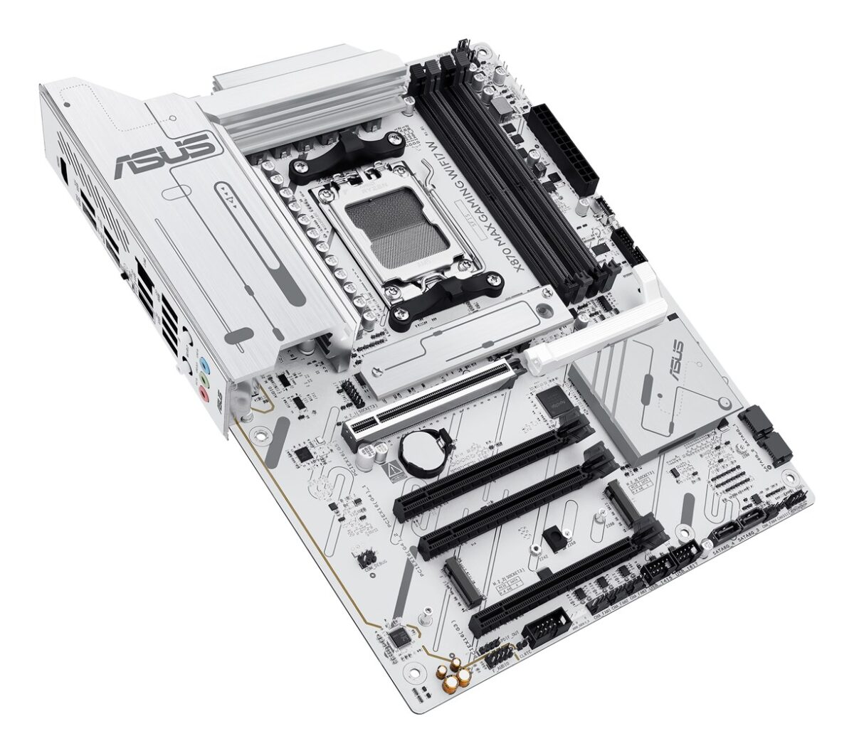 ASUS X870 MAX GAMING WIFI7 ATX Motherboard - Image 6