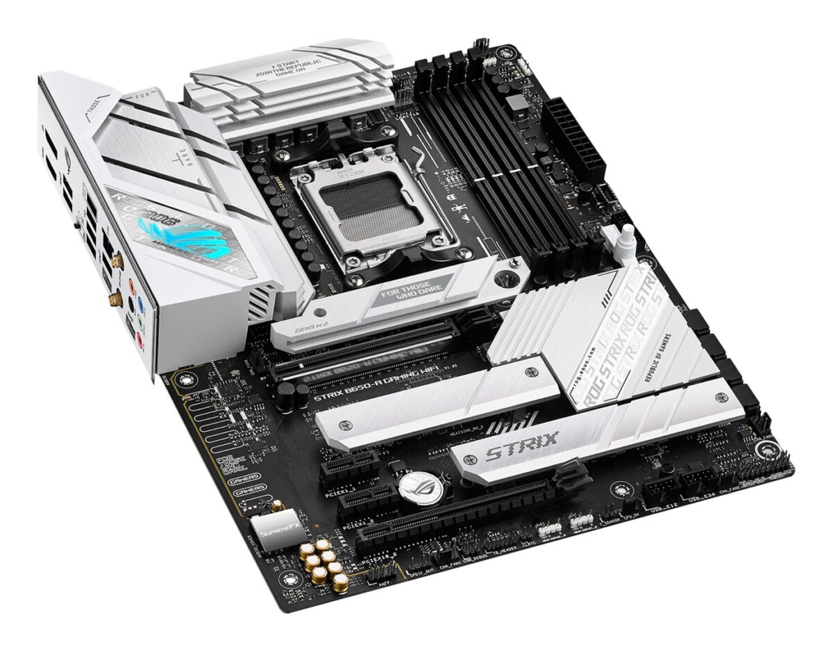 ASUS ROG STRIX B650-A GAMING WIFI AMD B650 Socket AM5 ATX - Image 6