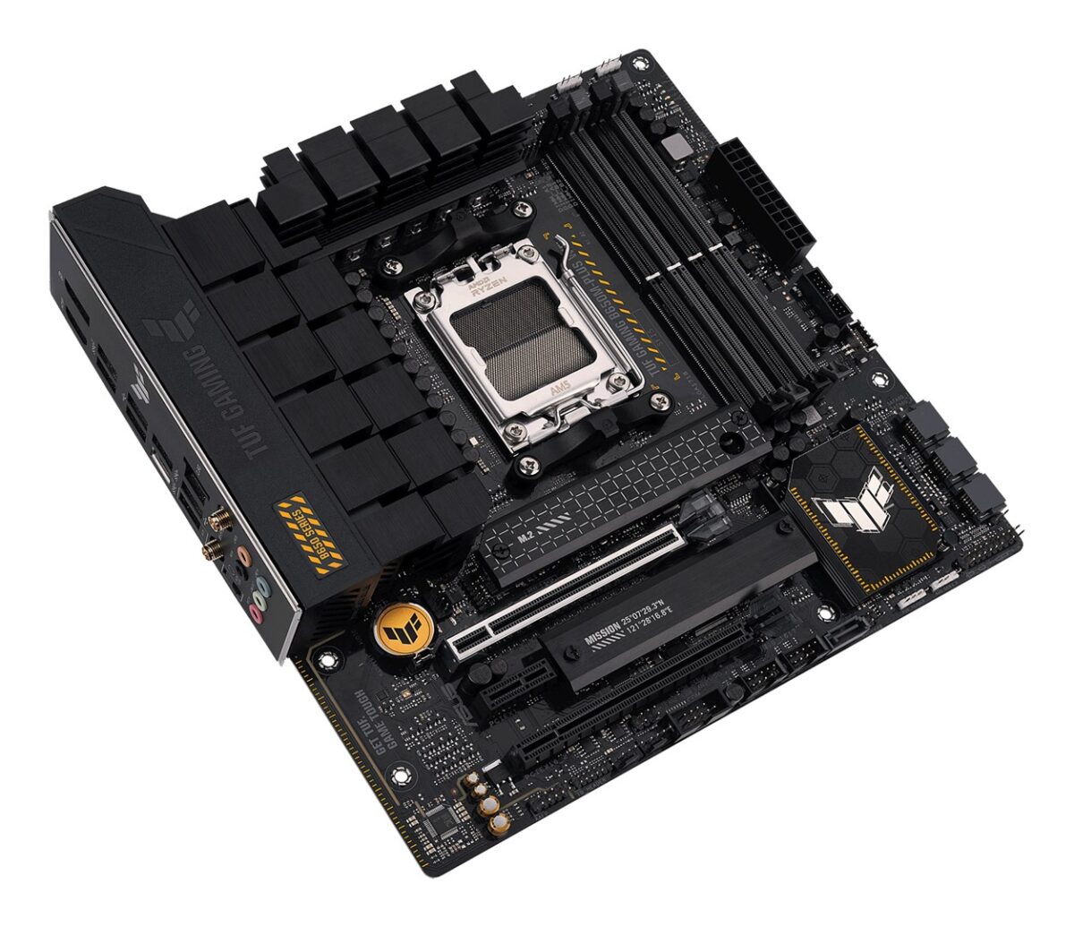 ASUS TUF GAMING B650M-PLUS WIFI AMD B650 Socket AM5 micro ATX - Image 5
