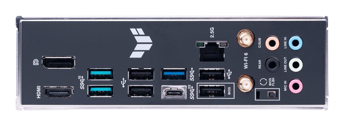 ASUS TUF GAMING B650M-PLUS WIFI AMD B650 Socket AM5 micro ATX - Image 6