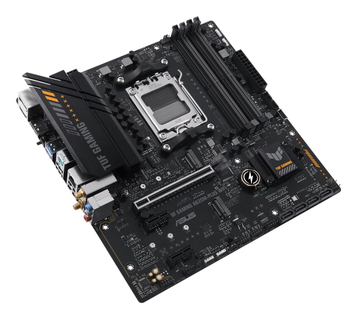 ASUS TUF GAMING A620M-PLUS WIFI AMD A620 Socket AM5 micro ATX - Image 5