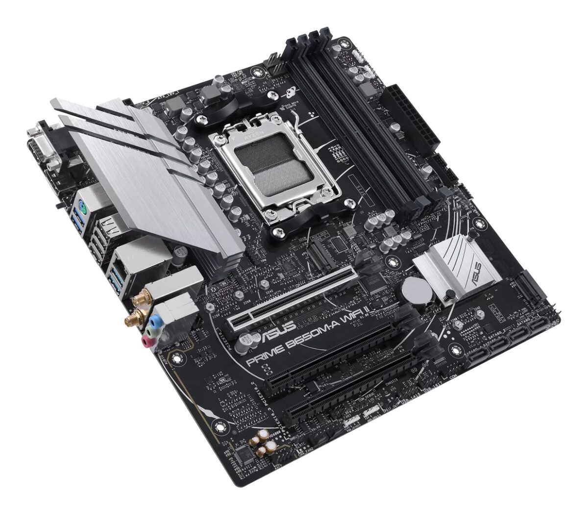 ASUS PRIME B650M-A WIFI II AMD B650 Socket AM5 micro ATX - Image 5